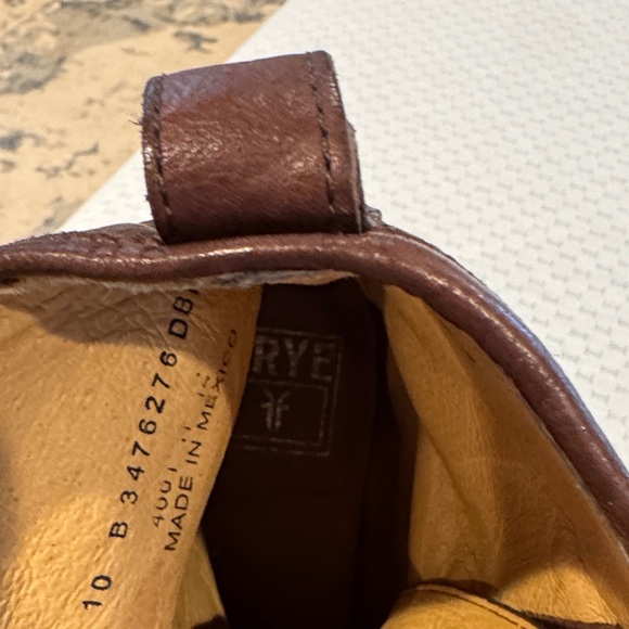 Frye Women's Ankle Boots in Dark Brown - Picture 4 of 4